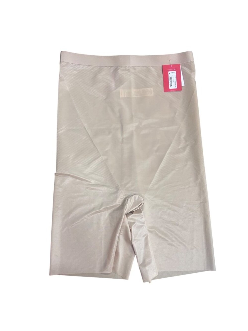 Spanx Thinstincts 2.0 High-Waisted Mid-Thigh Shaping Shorts XL Champagne NWT